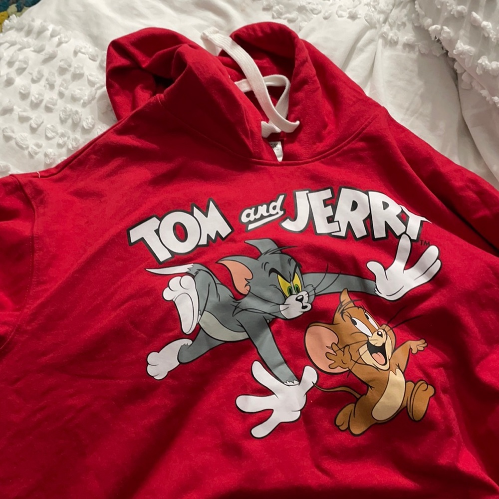 Tom and jerry hoodie